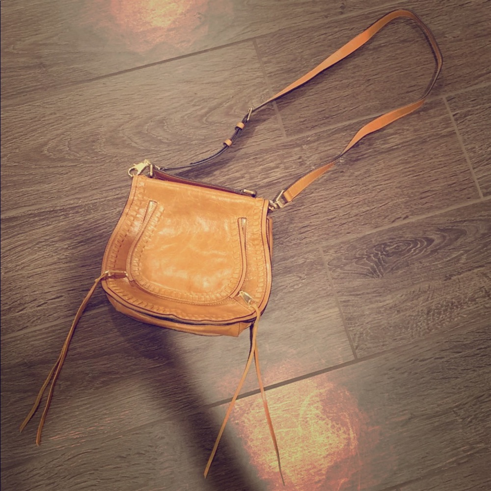 Rebecca Minkoff rustic cross body (used 3 times)